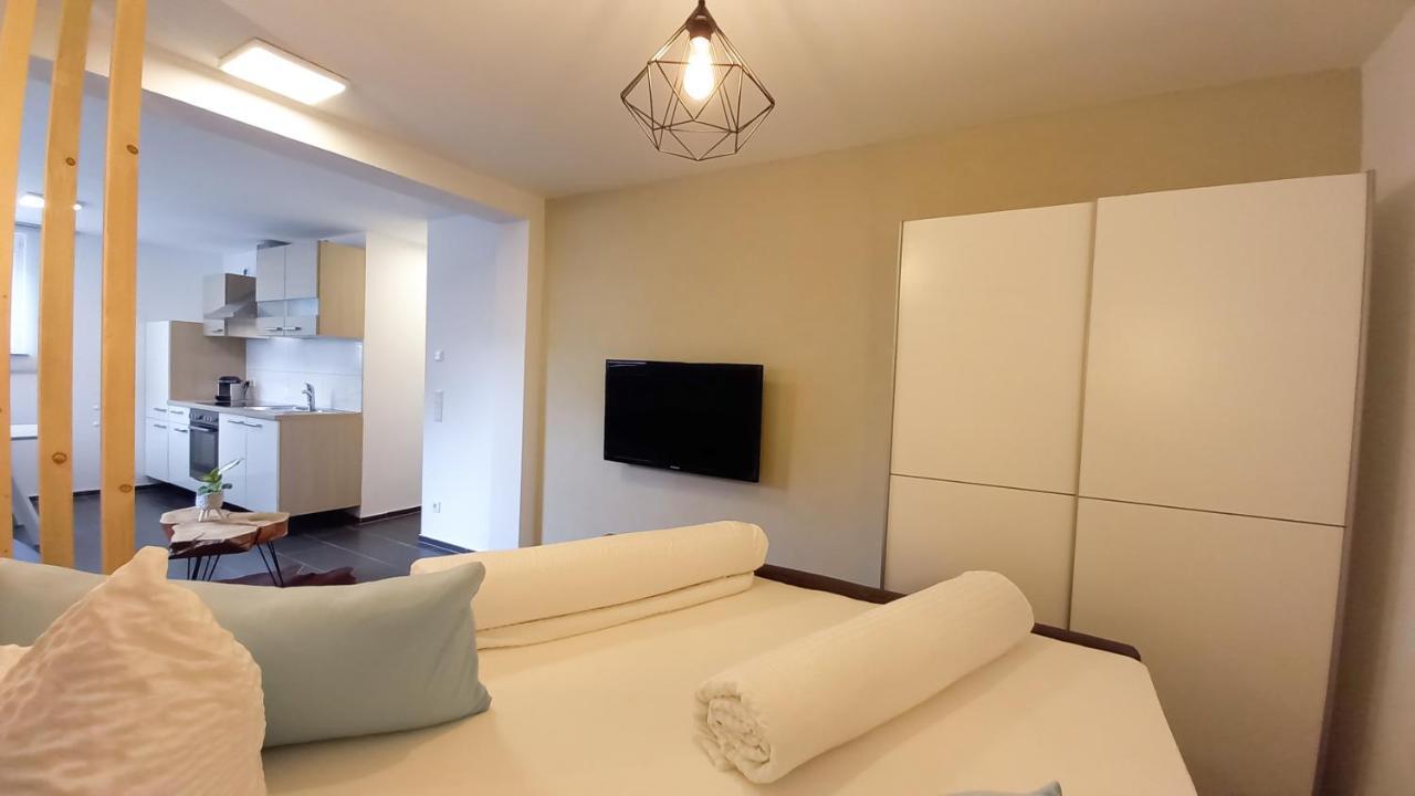 Am Seewald - Ferienwohnung Am Bodensee 腓特烈港 外观 照片