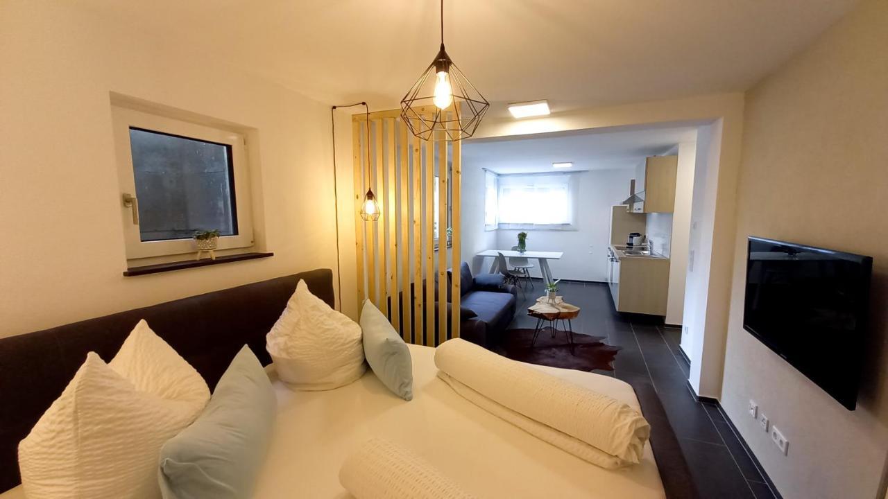 Am Seewald - Ferienwohnung Am Bodensee 腓特烈港 外观 照片